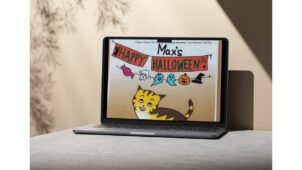 Digital Kamishibai "Max's Happy Halloween"